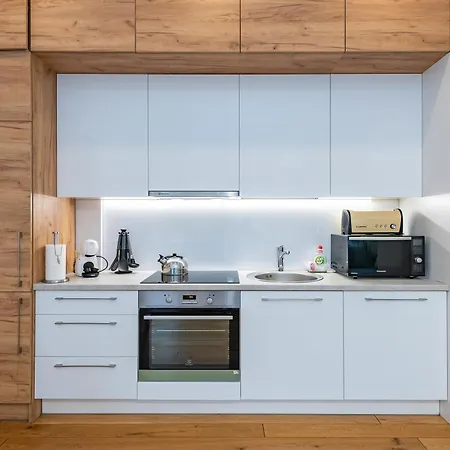 Cosy Mcdonalds By Polo Apartment *
